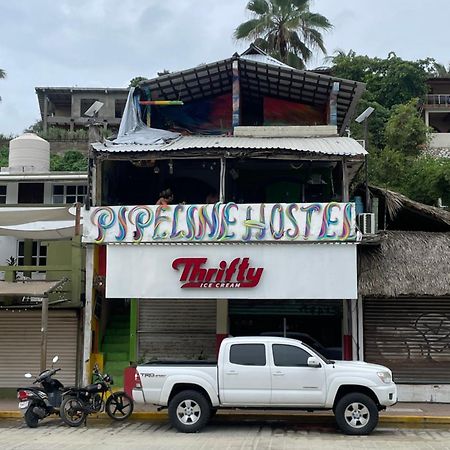 Pipeline Hostel Puerto Escondido  Exterior photo