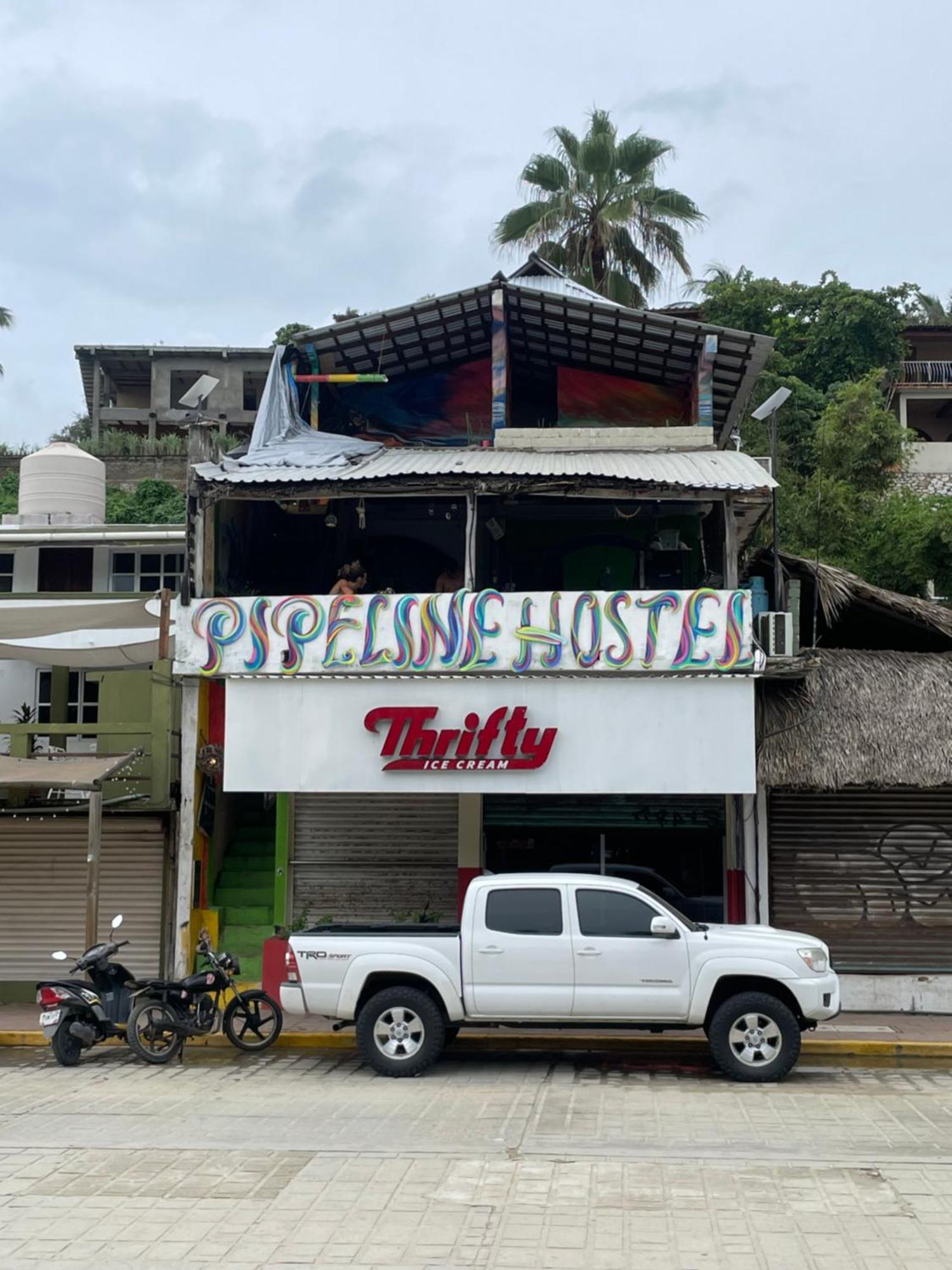 Pipeline Hostel Puerto Escondido  Exterior photo